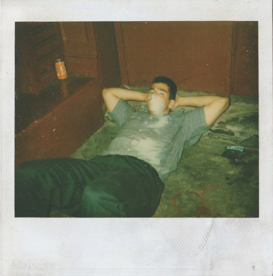 Dash Snow Polaroids New York Ryan Mcginley