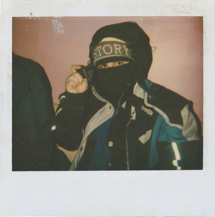 Dash Snow Polaroids New York Ryan Mcginley