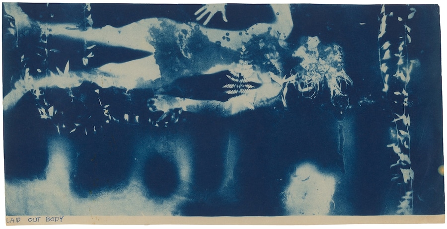 The Blueprints of Robert Rauschenberg and Susan Weil, 1950