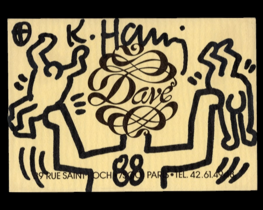 A Night at Dav&#233;, Paris, published by Idea