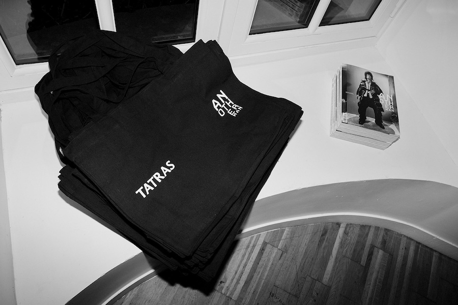 Another Man x Tatras at Dover Street Market Paris