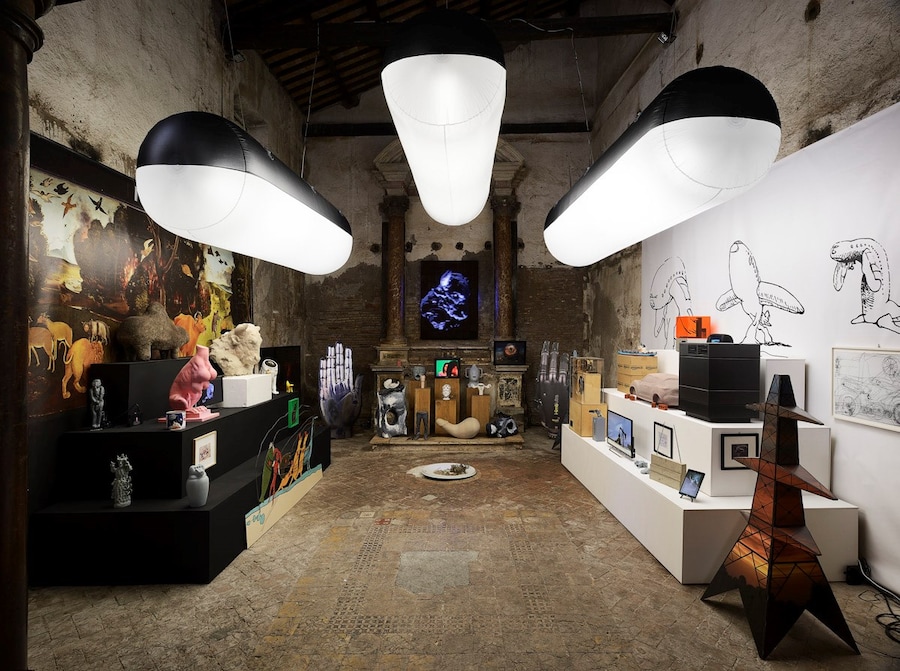 And the City Stood Still in Its Brightness by Mark Leckey