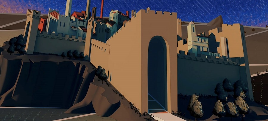 And the City Stood Still in Its Brightness by Mark Leckey