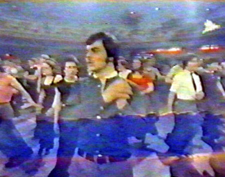 And the City Stood Still in Its Brightness by Mark Leckey