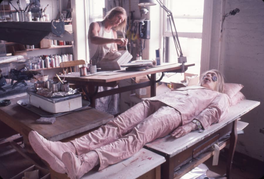 Stay Away From Nothing by Peter Hujar and Paul Thek