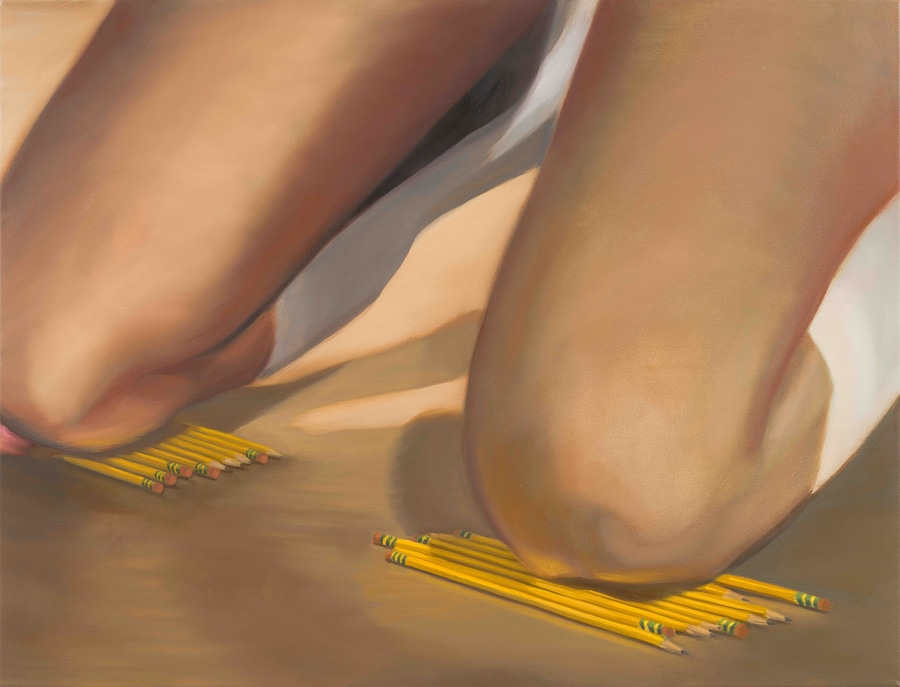 Shannon Cartier Lucy Painting Artist