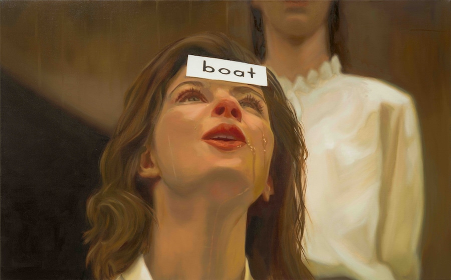 Shannon Cartier Lucy Painting Artist