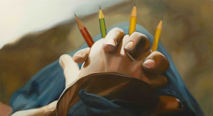 Shannon Cartier Lucy Painting Artist