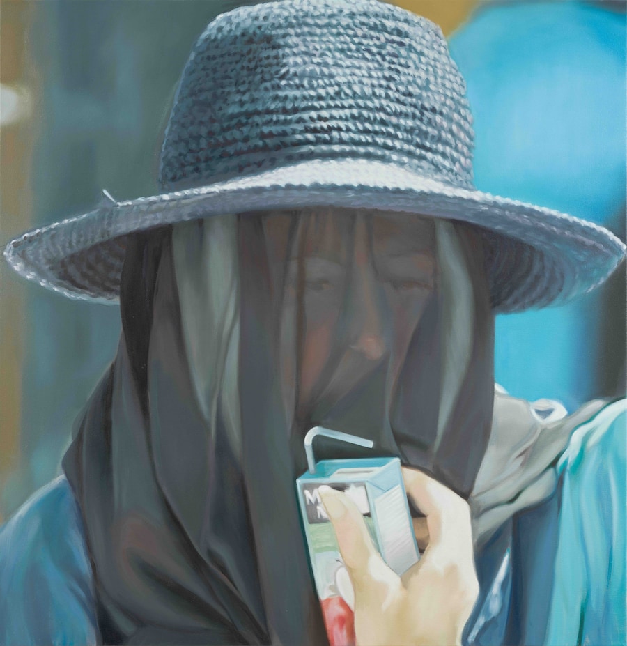 Shannon Cartier Lucy Painting Artist