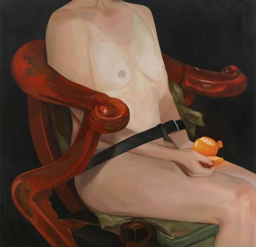 Shannon Cartier Lucy Painting Artist