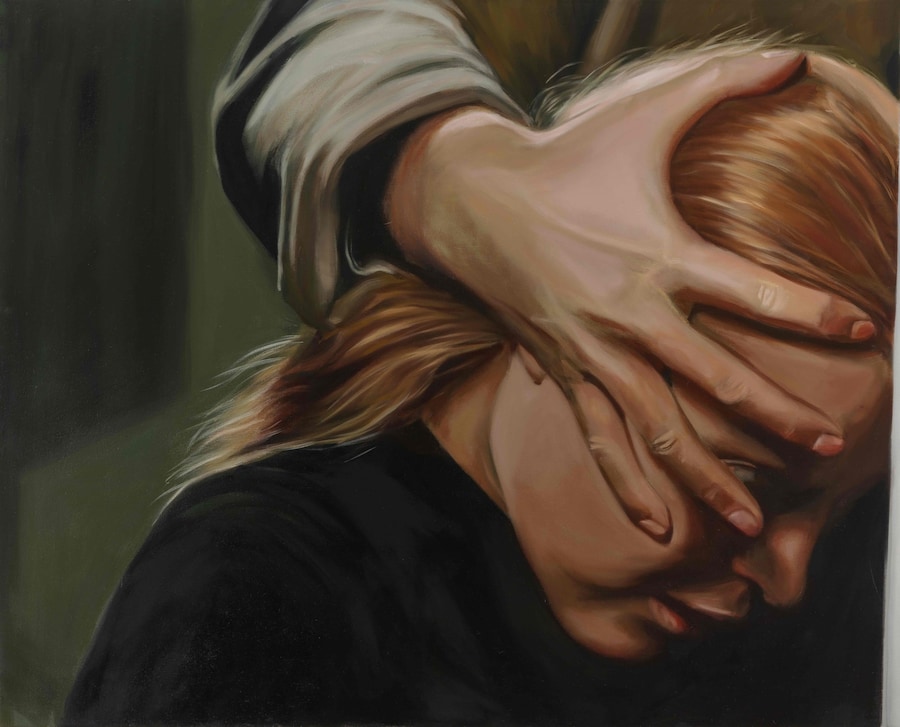 Shannon Cartier Lucy Painting Artist