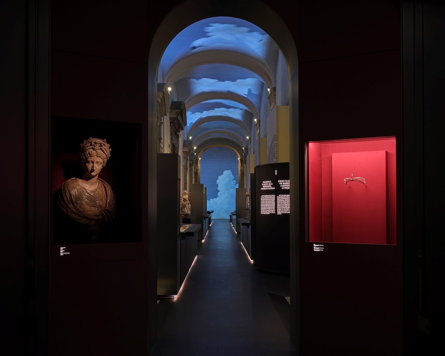 Cartier &amp; Myths Exhibition Musei Capitolini Rome
