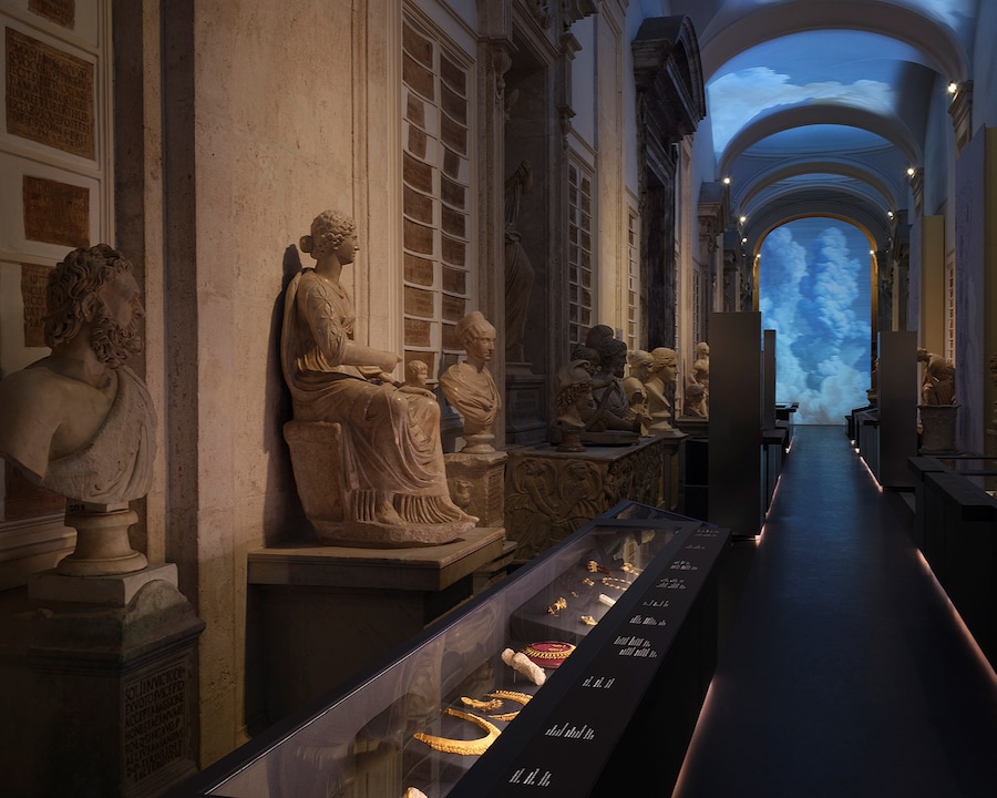 Cartier &amp; Myths Exhibition Musei Capitolini Rome