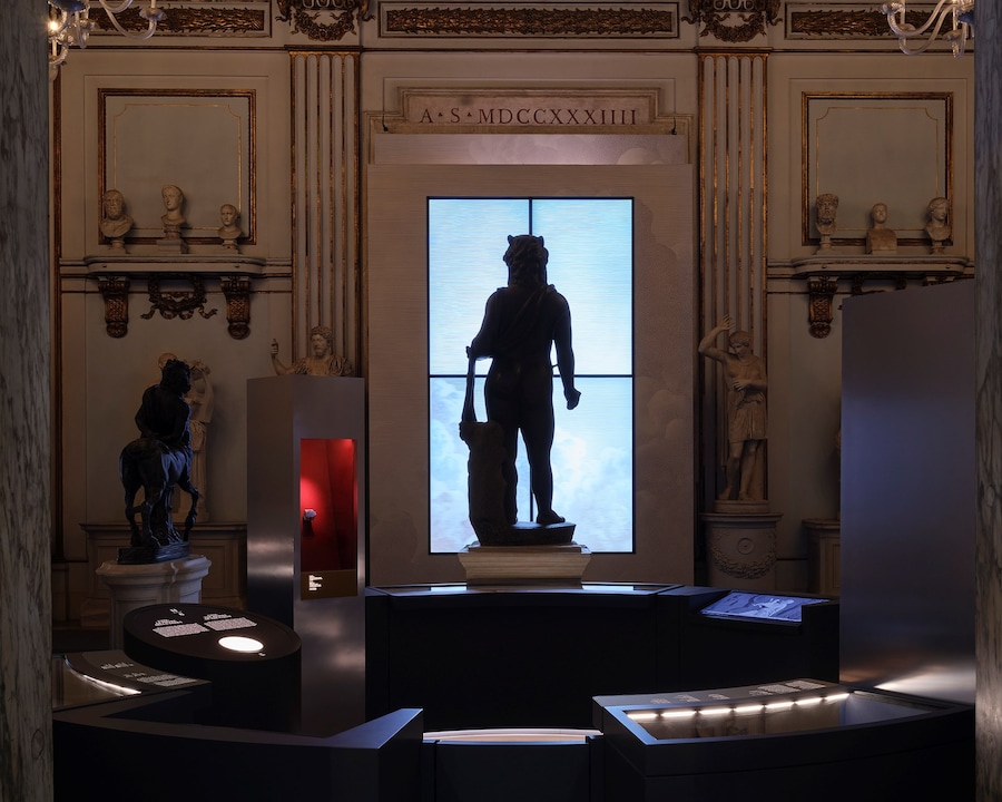 Cartier &amp; Myths Exhibition Musei Capitolini Rome