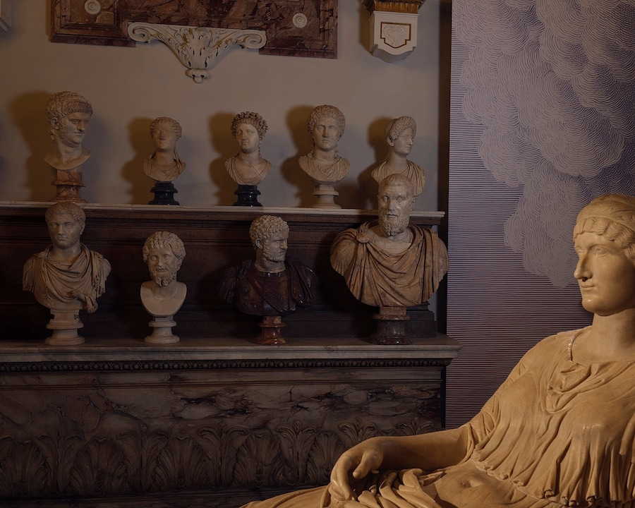 Cartier &amp; Myths Exhibition Musei Capitolini Rome