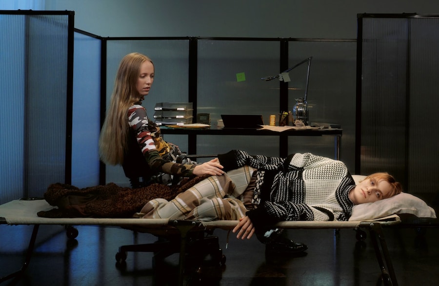 Mark Peckmezian for AnOther Magazine Autumn/Winter 2025