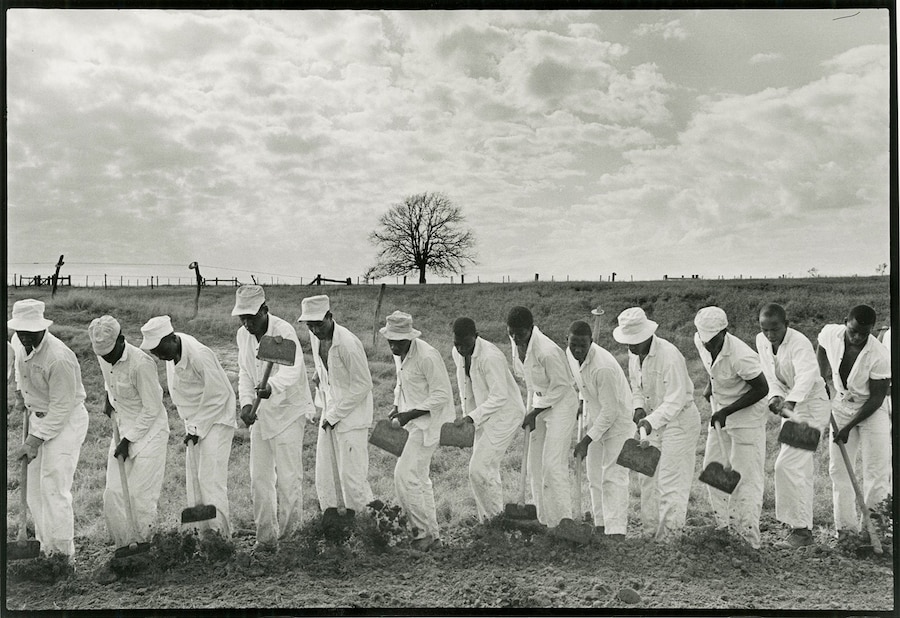 The Texas Prison Photographs by Danny Lyon