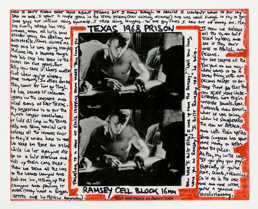 The Texas Prison Photographs by Danny Lyon