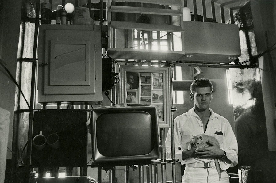 The Texas Prison Photographs by Danny Lyon