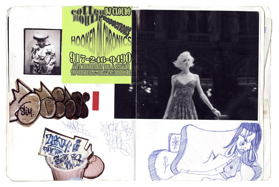 Davide Sorrenti Journals: Volume 01 1994-1995