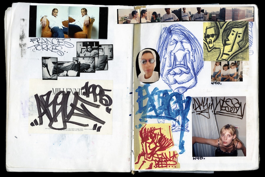 Davide Sorrenti Journals: Volume 01 1994-1995