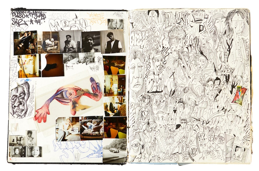 Davide Sorrenti Journals: Volume 01 1994-1995