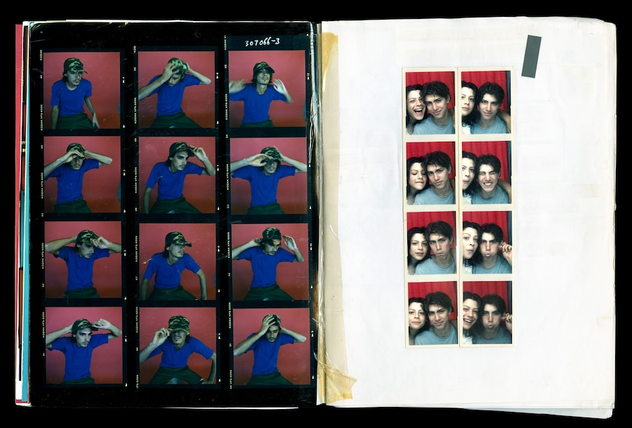 Davide Sorrenti Journals: Volume 01 1994-1995