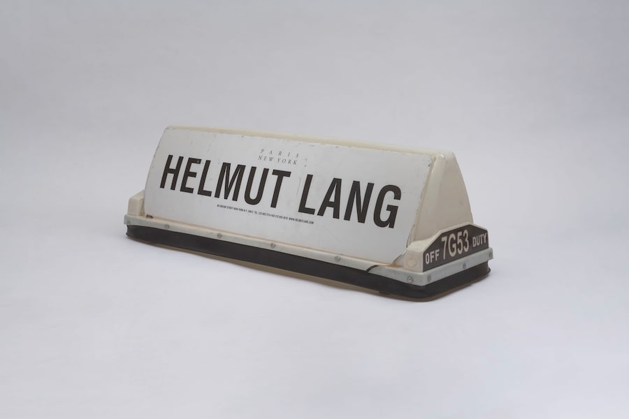 Helmut Lang S&#233;ance De Travail 1986–2005