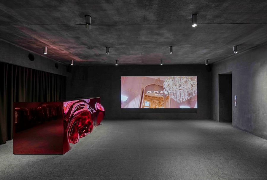 Wooyoungmi flagship store in Itaewon, Seoul