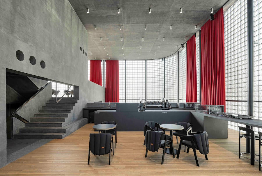 Wooyoungmi flagship store in Itaewon, Seoul