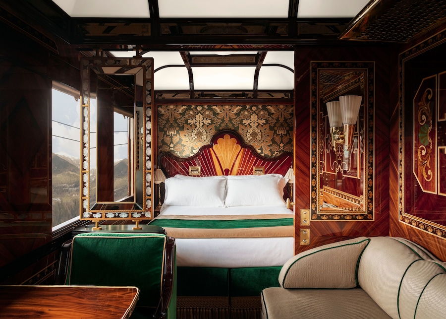Venice Simplon-Orient-Express: a Belmond Train