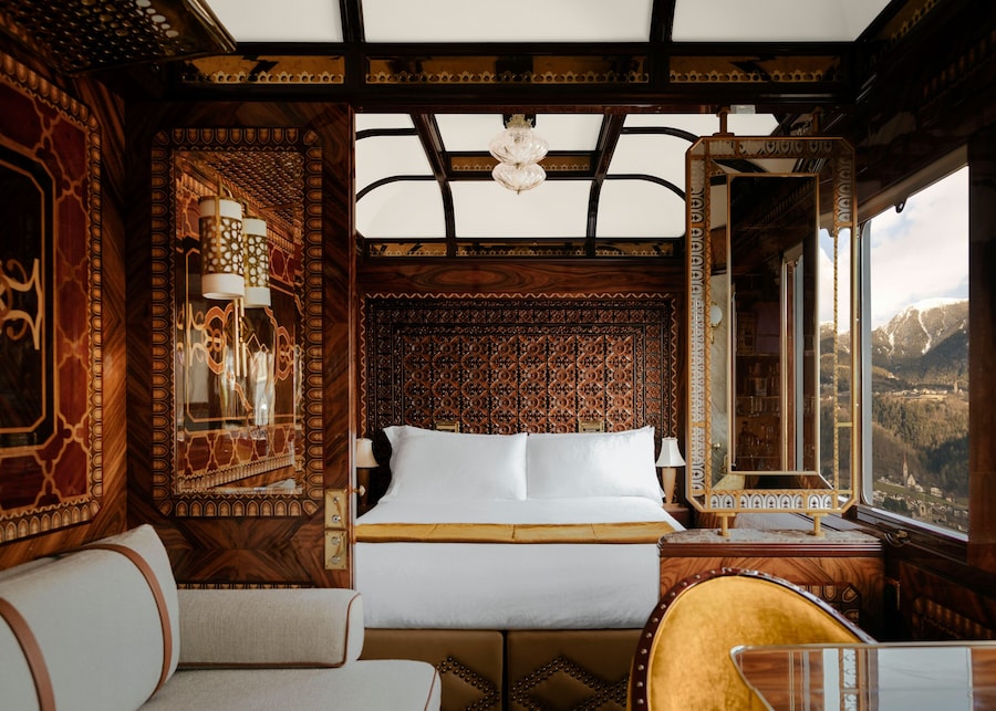 Venice Simplon-Orient-Express: a Belmond Train