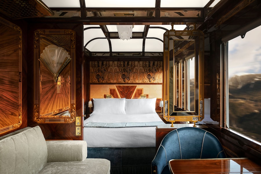 Venice Simplon-Orient-Express: a Belmond Train