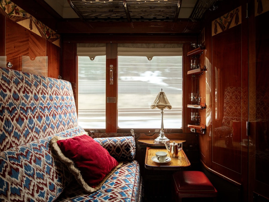 Venice Simplon-Orient-Express: a Belmond Train