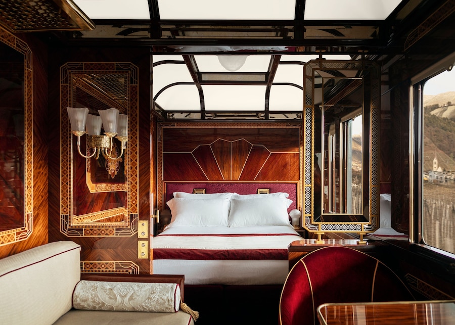 Venice Simplon-Orient-Express: a Belmond Train