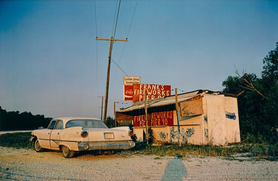 William Eggleston, Untitled, 1971