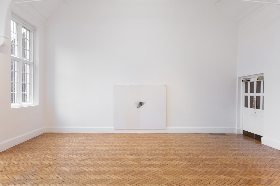 Installation view of Nat Faulkner. _Strong water_ 