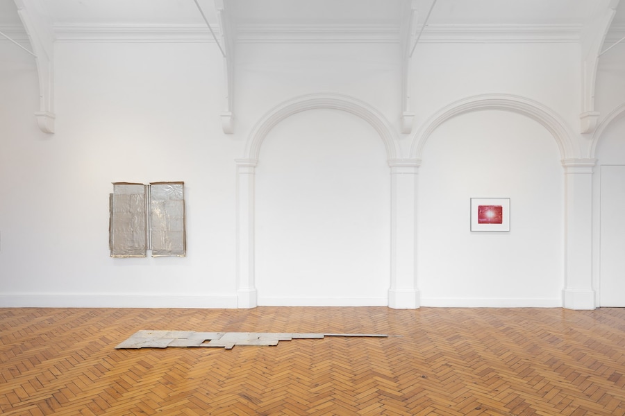 Installation view of Nat Faulkner, 'Strong water' 