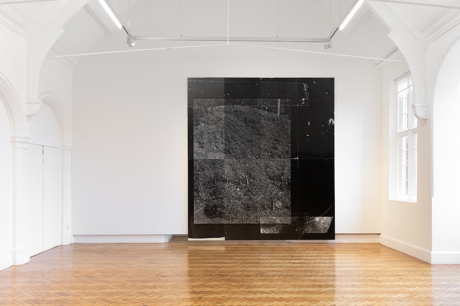 Installation view of Nat Faulkner, 'Strong water' 