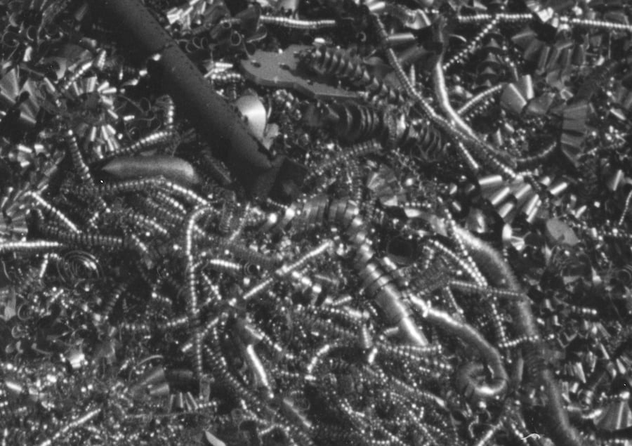 Nat Faulkner, Untitled (Cremona II) (detail), 2025