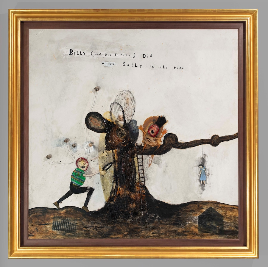 David Lynch Billy (and His Friends)..., 2018