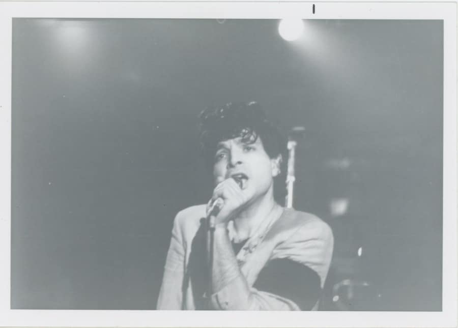 Alan Vega Collision Drive