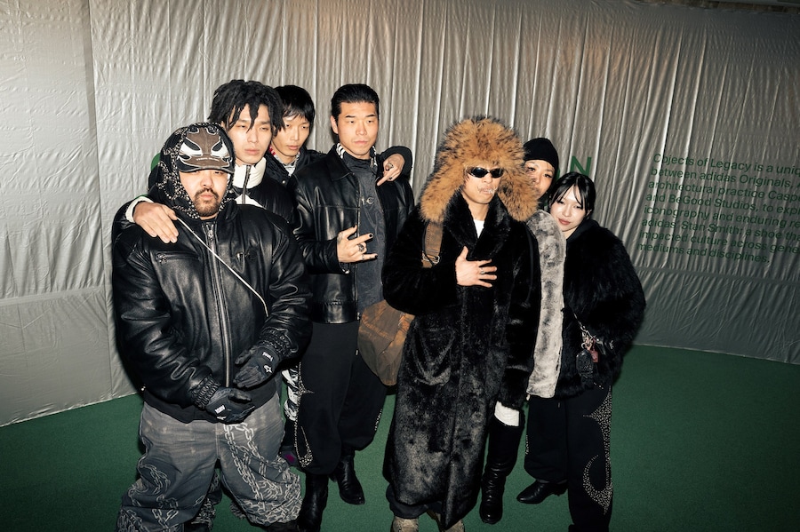 Objects of Legacy by Another Man and adidas Originals