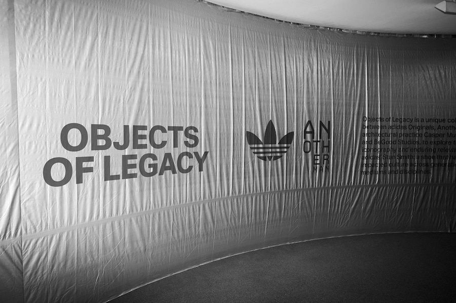 Objects of Legacy by Another Man and adidas Originals