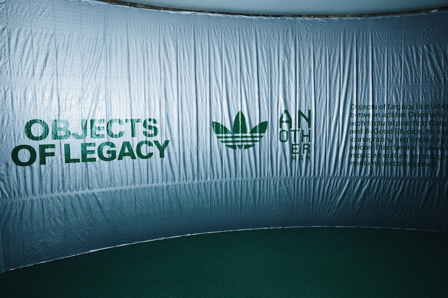Objects of Legacy by Another Man and adidas Originals