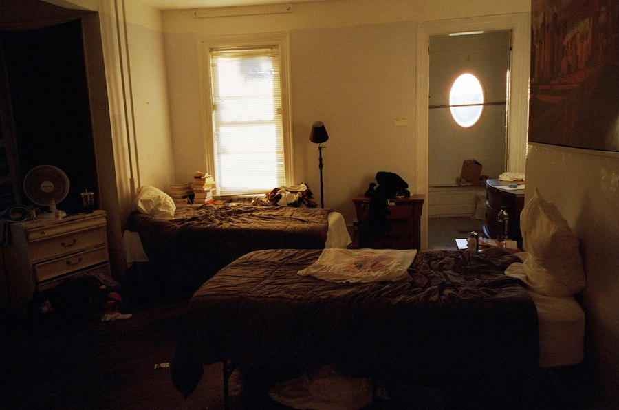 Dean Majd, Empty Beds at a Halfway House, 2023