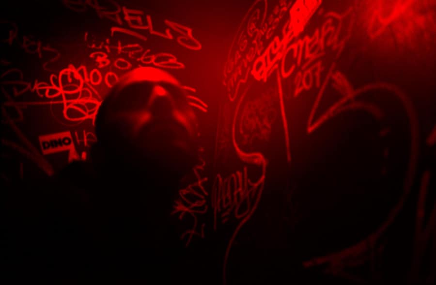 Dean Majd, Self-Portrait (Hard Feelings), 2017