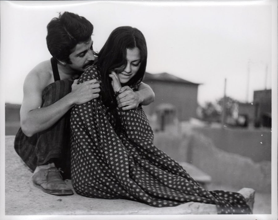 Carriage Driver, 1971 (c) Nosrat Karimi Estate