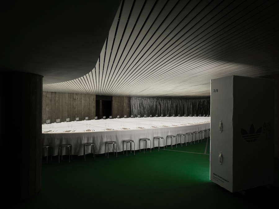 Another Man x adidas Originals’ PFW Men’s Party