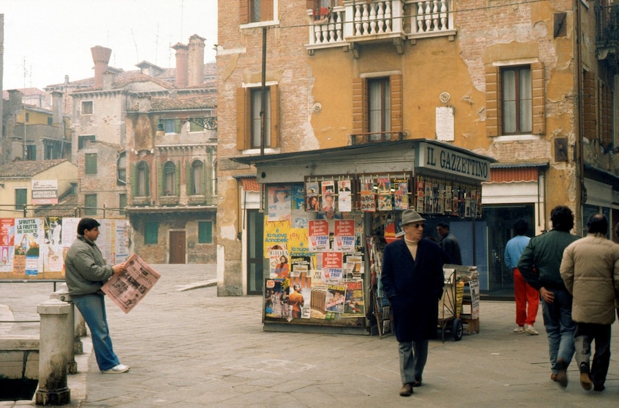 First Trip to Bologna 1978 / Last Trip to Venice 1985 